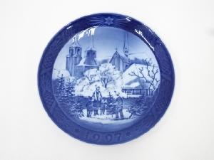 Royal Copenhagen　ロイヤルコペンハーゲン　イヤープレート（1997年）